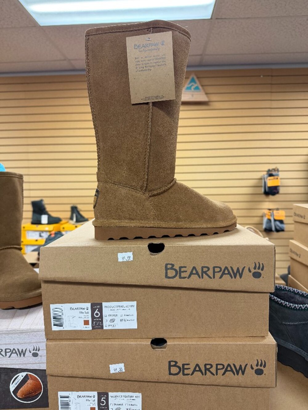 BearPaw "Elle" tall